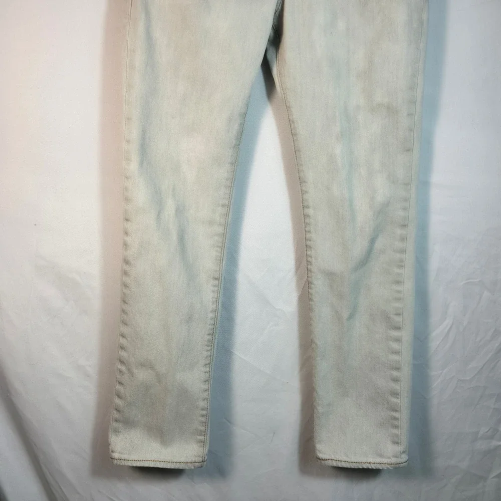 Levis 511 Slim Fit Light Wash Denim Jeans Mens 30x30 Light Blue 00511-XXXX